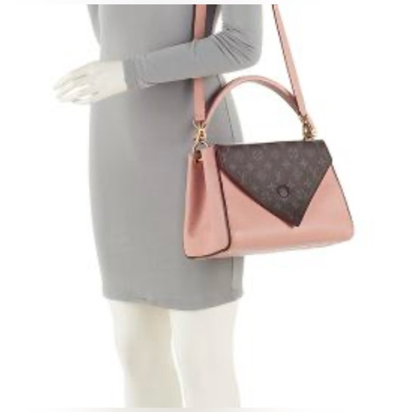 Louis Vuitton Rose Monogram Double V Bag - Picture 10 of 10